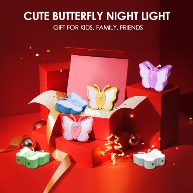 LED室内灯 - HCP264-RGB蝴蝶感应灯